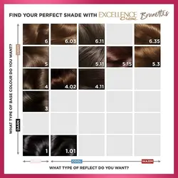 کیت رنگ موی لورال سری Excellence رنگ بلوند خاکستری دودی روشن شماره 8.11