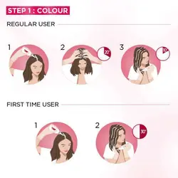 کیت رنگ موی لورال سری Excellence رنگ بلوند خاکستری دودی روشن شماره 8.11