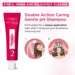 کیت رنگ موی لورال سری Excellence رنگ بلوند خاکستری دودی روشن شماره 8.11