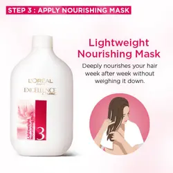 کیت رنگ موی لورال سری Excellence رنگ بلوند خاکستری دودی روشن شماره 8.11