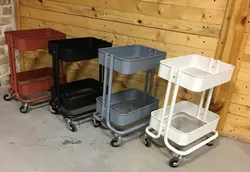 ترولی آشپزخانه | ترولی پذیرایی | مینی چرخک