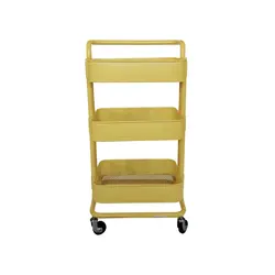 ترولی خانگی خردلی مدل چرخک واکر تیرداد | فروشگاه اینترنتی تیرداد هوم