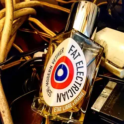 عطر ات لیبق دوقانژ فت الکتریشن سمی مدرن وتیور مردانه