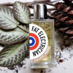 عطر ات لیبق دوقانژ فت الکتریشن سمی مدرن وتیور مردانه