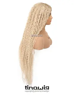 کلاه گیس فر کدNOODLE90-APRIC مدل نودل با موی مصنوعی