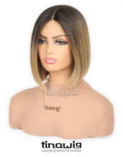 کلاه گیس مصری  کدtisa-6tt23 با موی مصنوعی