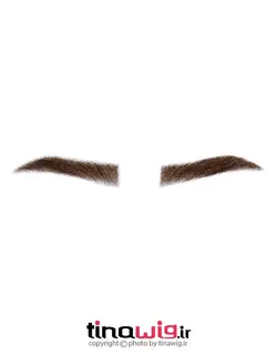 پروتز ترمیم ابرو قهوه ای تیره کد:JN