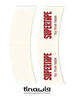 چسب سوپرتیپ منحنی اصلی کلاه گیس و پروتز super tape