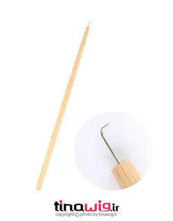 قلاب گریم سینمایی چوبی مخصوص بافت کلاه گیس،پروتز،ریش،سبیل،ابرو