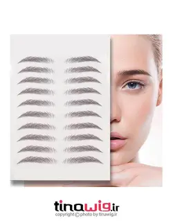 برچسب تتو ابرو کدe09