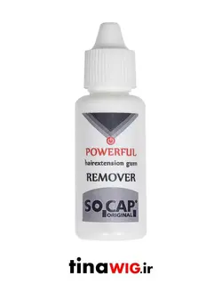 ریموور چسب اکستنشن مو hair extension remover