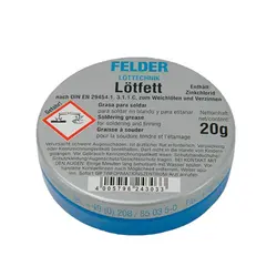 روغن لحیم فلدر مدل لاتفت وزن 20 گرم - فروشگاه اینترنتی تیمشا