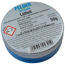 روغن لحیم فلدر مدل لاتفت وزن 50 گرم - فروشگاه اینترنتی تیمشا