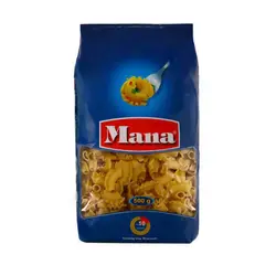 ماکارونی فرمی یال اسبی مانا مقدار 500 گرم