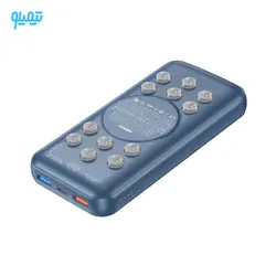 پاوربانک وایرلس ریمکس 20000 میلی آمپر مدل RPP-207 با توان 22.5 وات - فروشگاه اینترنتی تیمیلو