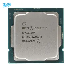 پردازنده مرکزی اینتل سری Coffee Lake مدل Core i3-10100F - فروشگاه اینترنتی تیمیلو