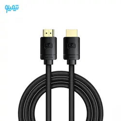 کابل HDMI 8k باسئوس مدل CAKGQ-K01 طول 2 متر - فروشگاه اینترنتی تیمیلو