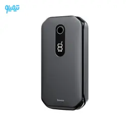 پاوربانک و جامپ استارتر خودرو 12000 میلی آمپر باسئوس مدل Pro CRJS03-01 - فروشگاه اینترنتی تیمیلو