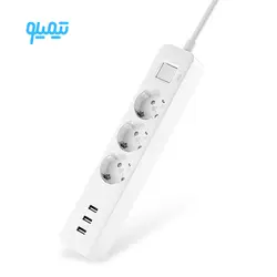 سه راهی برق و شارژر شیائومی مدل XMCXB04QM - فروشگاه اینترنتی تیمیلو