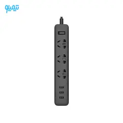 مشخصات،قیمت و خرید سه راهی برق USB دار شیائومی XMCXB01QM - فروشگاه اینترنتی تیمیلو