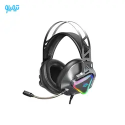خرید و قیمت هدفون سیمی گیمینگ مدل RM-810 WarGod - فروشگاه اینترنتی تیمیلو