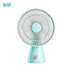 پنکه رومیزی شارژی شیائومی مدل Lofans M2 - فروشگاه اینترنتی تیمیلو