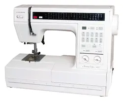 چرخ خیاطی و گلدوزی ژانومه مدل 5600