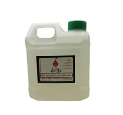 روغن چرخ خیاطی ۱ لیتری روان