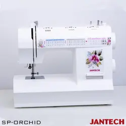 چرخ خیاطی جانتک مدل SP-ORCHID با پایه و سوزن نخ کن