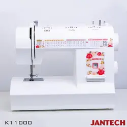 چرخ خیاطی جانتک مدل K11000 بدونه پایه و سوزن نخ کن