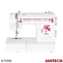 چرخ خیاطی جانتک مدل K700 بدونه پایه و سوزن نخ کن