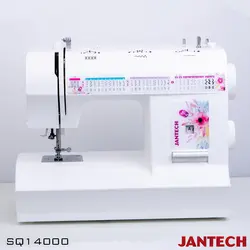 چرخ خیاطی جانتک مدل SQ14000 با سوزن نخ کن