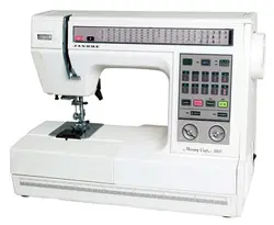 چرخ خیاطی و گلدوزی ژانومه مدل 5500