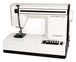 چرخ خیاطی و گلدوزی ژانومه مدل 625