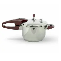 زودپز 22 تکدسته استیل+درب پیرکس فورته