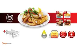 سرخ کن فیلیپس مدل HD9230/51