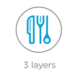 ظرفشویی ایستاده میدیا مدل WQP12-7605V