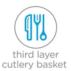 ظرفشویی ایستاده میدیا مدل WQP12-7605V