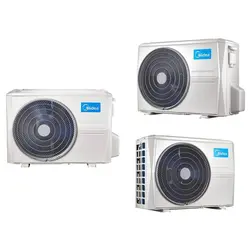 کولر گازی دیواری میدیا مدل 24C3