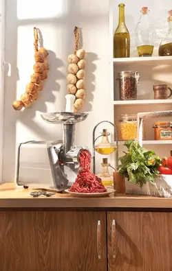چرخ گوشت استیل 3000 وات اپکس مدل AMG-310S