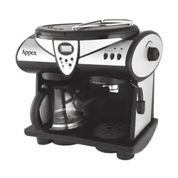 قهوه ساز 3کاره دیجیتال اپکس مدل ACM-430