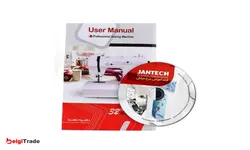 چرخ خیاطی جانتک مدل SPMG26000