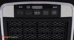 جارو برقی سوپر سایلنت سرجیو مدل SVC-2095