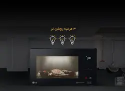 مایکروویو ال جی مدل MC65