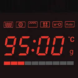 مایکروویو 42 لیتری فلر مدل MW 402 FBK