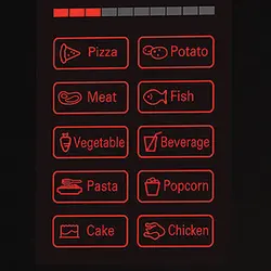 مایکروویو 42 لیتری فلر مدل MW 402 FBK