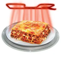 مایکروویو 42 لیتری فلر مدل MW 402 FBK