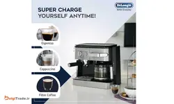 قهوه ساز ترکیبی دلونگی مدل BCO 420