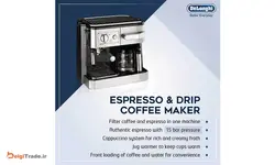 قهوه ساز ترکیبی دلونگی مدل BCO 420