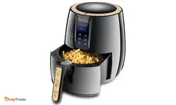 سرخ کن بلک اند دکر مدل AF400